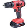 VALEX TRAPANO AVVITATORE A BATTERIA VALEX FAMILY -TECH PLUS 218