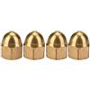 ViaGasaFamido Dadi in ottone, dadi ciechi in ottone, kit dado cieco in ottone M3-M12 Set dadi
