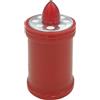 Velamp Lumino votivo a batteria con luce LED rossa intermittente - Durata 60 gio