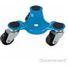 Silverline 633981 3 Ruote da Carrello, 60 kg