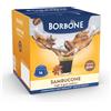 Caffè Borbone capsule compatibili Dolce Gusto SAMBUCONE - conf. 16 pz.