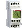 Vemer VP871800 Interruttore Orario Digitale Memo DW e, Grigio Chiaro