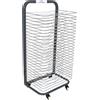 READY 2 LEARN Stendibiancheria per arte, robusto organizer per quadri e disegni,