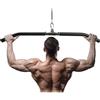 Homwiz Barra LAT Machine, 85cm Staccabile Barra Dorsali LAT Machine Barra Curva Lat Mac