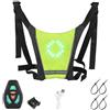 Eurowagens Telecomando LED Turn Gilet Guida Luce Gilet Riflettente Luminosi