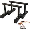 RAMASS Parallele Calisthenics, Ginnastica, Fitness, Corpo Libero per Uomo e Donn