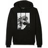 Mister Tee 2Pac F the World Hoodie, Farbe black, Size XL