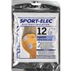 Sport-Elec 12EA50 Elettrodi per Elettrostimolatore, Bianco