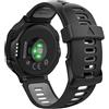 MoKo Cinturino Compatibile con Forerunner 735XT/220/230/235/235 Lite/620/630/App