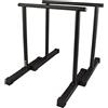 RAMASS Parallele Fitness, Dip Bar, Ginnastica, Calistenico, Corpo Libero per Uom