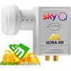 EmmeEsse LNB dCSS SCR 2 USCITE ILLUMINATORE CONVERTITORE SKY HD