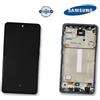 Samsung TOUCH SCHERMO PER SAMSUNG A52 A525 A526 ORIGINALE SERVICE PACK LCD DISPLAY BLU