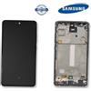 Samsung TOUCH SCHERMO SAMSUNG A52 A525 A526 ORIGINALE SERVICE PACK LCD DISPLAY BIANCO