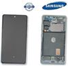 Samsung TOUCH SCHERMO SAMSUNG S20 FE 4G /5G ORIGINALE SERVICE PACK LCD DISPLAY VERDE