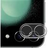 VETRO POSTERIORE FOTOCAMERA Per SAMSUNG GALAXY Z FLIP 5 PELLICOLA LENTE ZFLIP