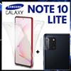 COVER 360° + PELLICOLA VETRO FOTOCAMERA PER SAMSUNG GALAXY NOTE 10 LITE