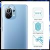 PROTEZIONE FOTOCAMERA IN VETRO TEMPERATO Per XIAOMI MI 11 LITE PELLICOLA CAMERA