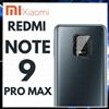 VETRO TEMPERATO FOTOCAMERA Per XIAOMI REDMI NOTE 9 PRO MAX PROTEZIONE CAMERA
