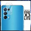 VETRO FOTOCAMERA Per OPPO FIND X3 LITE FILM PELLICOLA DI PROTEZIONE CAMERA LENTE