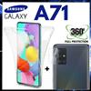 COVER 360° FRONTE RETRO + PELLICOLA VETRO FOTOCAMERA PER SAMSUNG GALAXY A71