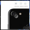 PROTEZIONE FOTOCAMERA IN VETRO TEMPERATO Per APPLE IPHONE 7 PELLICOLA CAMERA I7