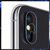PROTEZIONE FOTOCAMERA IN VETRO TEMPERATO Per APPLE IPHONE X PELLICOLA CAMERA I10