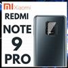 VETRO FOTOCAMERA Per XIAOMI REDMI NOTE 9 PRO VETRINO TEMPERATO PROTEZIONE CAMERA