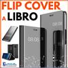 COVER FLIP Per APPLE IPHONE 15 PLUS CUSTODIA LIBRO NERA SPECCHIO CLEAR VIEW 360°