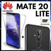COVER 360° FRONTE RETRO + PELLICOLA VETRO FOTOCAMERA PER HUAWEI MATE 20 LITE