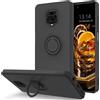 COVER PER XIAOMI REDMI NOTE 9 PRO CUSTODIA ANTIURTO RIGIDA MAGNETICA ARMOR RING