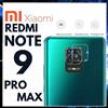 PROTEZIONE FOTOCAMERA IN VETRO Per XIAOMI REDMI NOTE 9 PRO MAX PELLICOLA CAMERA