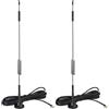 Bingfu LTE Antenna TS9 7dBi MIMO 4G Esterno Amplificatore di segnale con base