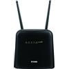 D-Link D Link DWR 960 Router LTE Cat 7 Wi Fi AC1200 Router Mobile 4G/3G Multi WAN Porte