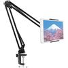 SAMHOUSING Supporto per tablet da letto con braccio in alluminio robusto per iPa