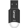 Lexar JumpDrive V40 unità flash USB 32 GB USB tipo A 2.0 Nero, Bianco