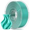 ELEGOO Filamento Seta PLA 1,75 mm Verde Menta 1 KG, Silk PLA Filamento per Stamp