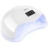 LAMPADA 54W UV LED FORNETTO RICOSTRUZIONE UNGHIE MANICURE NAIL ART SUN 5