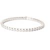 Sodini Bracciale Elastico VENUS con Zirconi Donna Tennis Braccialetto Elegante