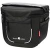 KlickFix 0272AC - Borsa per Bicicletta Aventour Compact, Colore: Nero