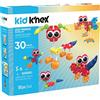 Basic Fun Kid K'NEX 85700 Set di costruzioni Amici dello Zoo, 30 Modelli, Set di costruzio