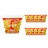 MADAMA OLIVA - Pack da 8 Vaschette di Lupini con Peperoncino e Lime, Snack Speziato e Agrumato, Lupini Italiani in Salamoia, Ideali per Aperitivi e Ricette Estive, 190 gr x 8