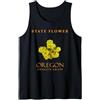 Oregon Territory Symbols Gifts & Tees ta Oregon Territory Flower L'uva dell'Oregon Canotta