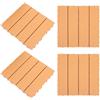 4 Pcs Pavimentazione Ad Incastro Piastrella Piastrelle Da Pavimento