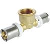 SOMATHERM FOR YOU - / 5722-20-15-20 - TE piegatura del tubo multistrato Ø20 - Fe