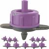 Suinga Set di 100 Gocciolatore per irrigazione autocompensante da 2 litri/ora, s