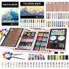 KINSPORY 139 pezzi valigetta colori bambina, pittura valigetta per bambini, Set