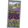Kit Punto Croce Stampato Artigianale 11 Tela Aida - Fiore Di Lavanda