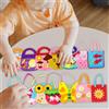14 Borsette per Bambini, Kit Da Cucito per Bambini, Arti E Mestieri per