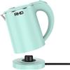 RHD Bollitori elettrici portatili da 0,5 l, bollitore da viaggio in acciaio inox, pr
