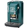 FABER MACCHINA DA CAFFE' A CIALDE PRO DELUXE BRITISH GREEN CROMATO